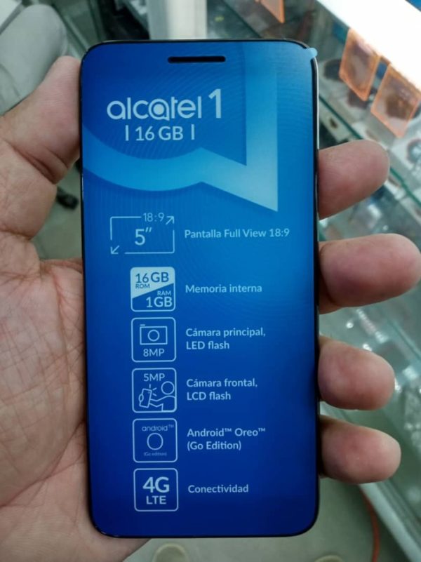 alcatel-1-volcano-black-handview